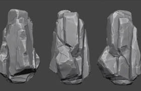 ArtStation - Intro to Sculpting in Blender by Rico Cilliers