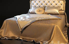 Silvana grifani 古典欧式床模型