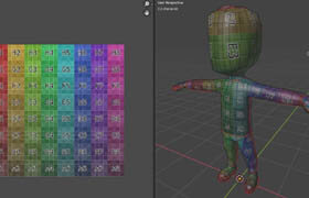 Flipped Normals - UV Mapping for Games (2020) with Chunck Trafagander
