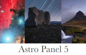 Astro Panel - Photoshop 风景景观照片后期处理插件