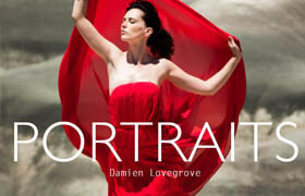 Damien Lovegrove - Portraits - book