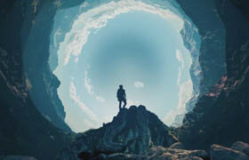 Kelvin Designs - The Great Abyss Photo Composite Full by Rikard Rodin
