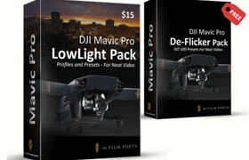 LowLight Pack For DJI Mavic Pro & Neat Video