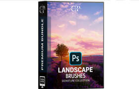 Photoshop Brushes - Landscape Bundle 2020 - brush