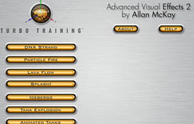 Turbo training - Advanced visual effects 2 by Allan mckay