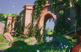 Flipped Normals - Making a Zelda Environment in Unreal Engine 4