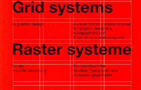 Grid systems in graphic design - book