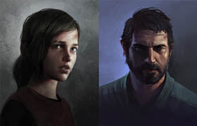 Gumroad - Dzikawa The Last Of Us Package W Brushes