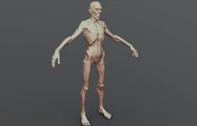 Sketchfab - Zombie Zbrush Sculpt - 3dmodel