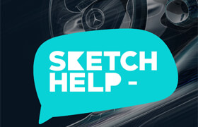 Sketch Help 3 - Automotive design Interior sketch - book