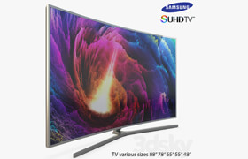 Samsung SUHD 4K Curved Smart TV JS9502