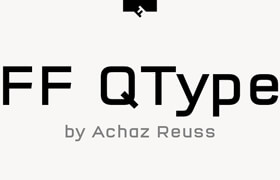 FF QType Pro Font Family