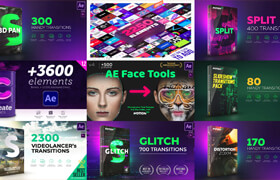 MotionBro - MotionBro Transition After Effects Full Packs 2020