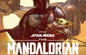 The Art of Star Wars - The Mandalorian - book