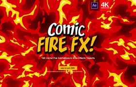 BusyBoxx - V06 Comic Fire FX
