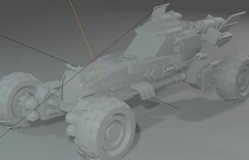 Libel Studios - Model A Lego Batman Vehicle In Blender 2.8 [ESP] - 1-3 only