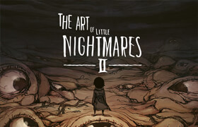 The art of little nightmares II - book