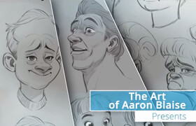 CreatureArtTeacher - Drawing Clear Expressions with Aaron Blaise