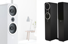 Dimensiva - Q Acoustics 3050i Floorstanding Speakers - 3dmodel