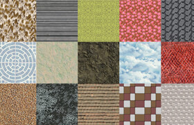 Textures from Render 911 - 材质贴图
