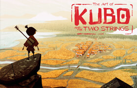 The Art of Kubo and the Two Strings - book