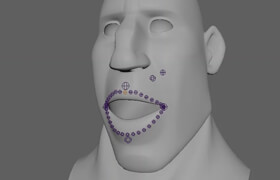 The Gnomon Workshop - Rigging The Jaw with Python in Maya