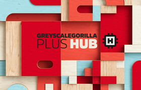 GreyscaleGorilla GSG Plus Hub Plugin Materials & Textures For Plus Library - 素材