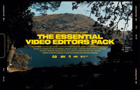 James Abadi - The Essential Video Editors Pack HD