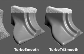 Marius Silaghi's plugins TurboTriSmooth for 3DS Max