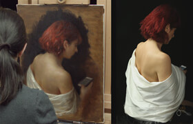 New Masters Academy - Oil Painting Atelier - Juliette Aristides