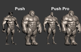 Marius Silaghi's plugins Push Pro for 3DS Max