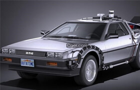 DeLorean DMC-12 Back To The Future episode 1