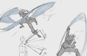 Class101 - Lexin Yuan - Drawing Characters in Motion Anatomy, Appeal, Posing, and More