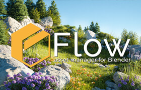 Flow - Blender 资产管理器