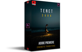 Paramount Motion - TENET Adobe Premiere Transitions