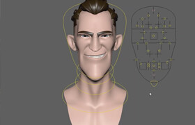 The Gnomon Workshop - Creating Stylized Facial Rigs For Production In Maya