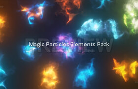 Motionarray - Magic Particles Elements Pack