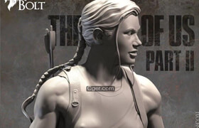 Abby – The Last of Us Part II – 3D Print Model