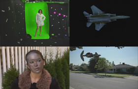 Hollywood Camera Work - Visual Effects For Directors Volume I-VII