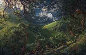 Max Rive - From Start to Finish White Mountains