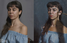 New Masters Academy - Sight-Size Portrait Painting