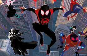 Spider-Man Into the Spider-Verse - The Official Movie Special - book