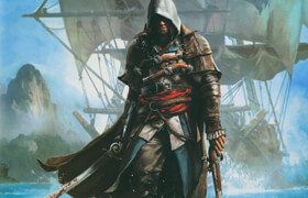 The Art of Assassin's Creed (Black Flag, Origins & Odyssey) - book