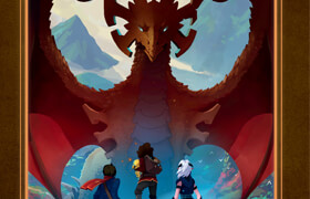 The Art of the Dragon Prince - book