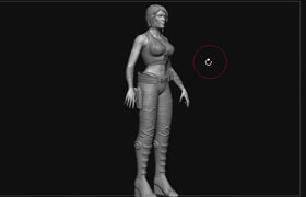 Digital Tutors - Modeling a Female Hero in ZBrush 4 and Maya 2012