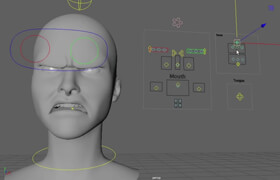Udemy - Facial Rigging 101 - Maya 2020