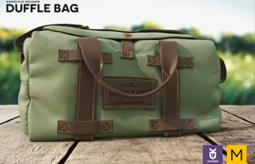 SkillShare - Learn how to create a Duffle Bag using Marvelous Designer and ZBrush