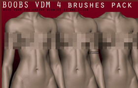 Artstation - BS VDM 4 brushes pack - Daniel Soloviov