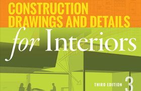 Construction drawings and details for interiors basic skills - book
