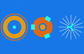 Skillshare - Creating Circle Burst Animations in After Effects Using Shape Layers
